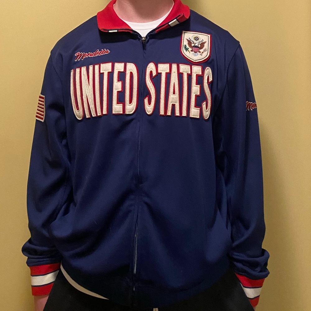 USA bomber jacket